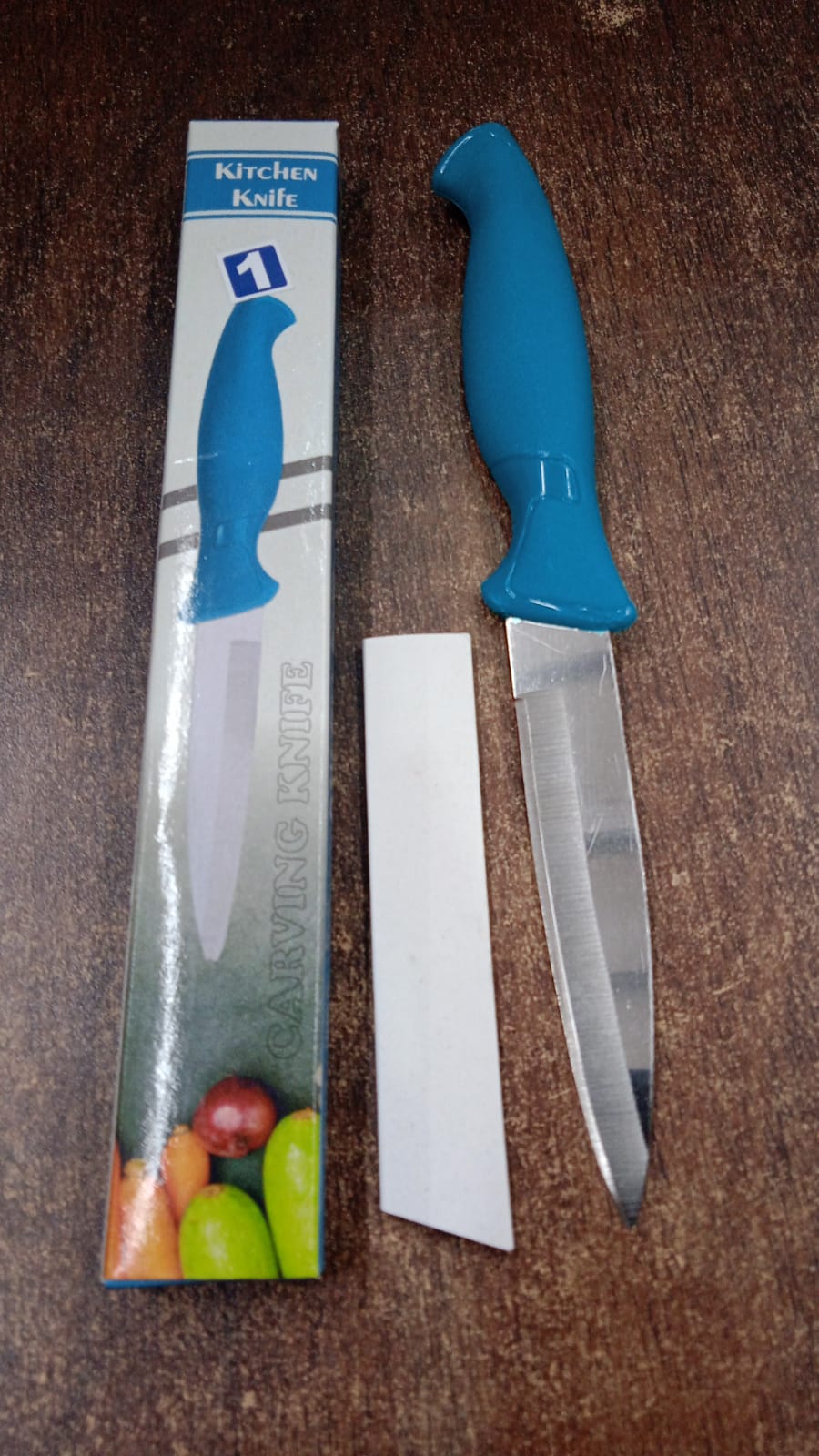 Premium Multipurpose Stainless Steel Kitchen Knife (1 Pc) Premium Multipurpose Stainless Steel Kitchen Knife (1 Pc)